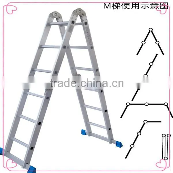 aluminium ladder portable ladder/aluminium ladder portable ladder