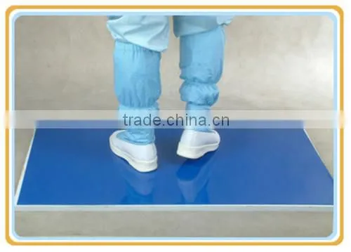 Industrial use Disposable ESD Cleanroom Silicon Sticky Mat