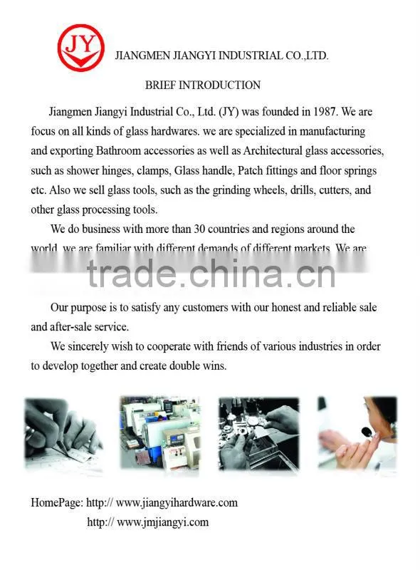 stainless steel hardware glass handle sliding door handle