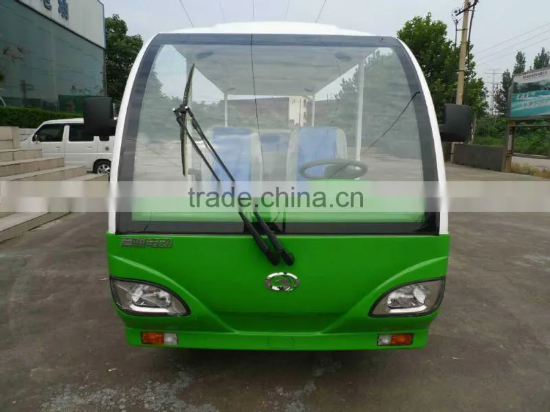 Best design electric sightseeing car!! high reliability, automatic thermostat