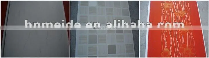 PVC wall decoration panel