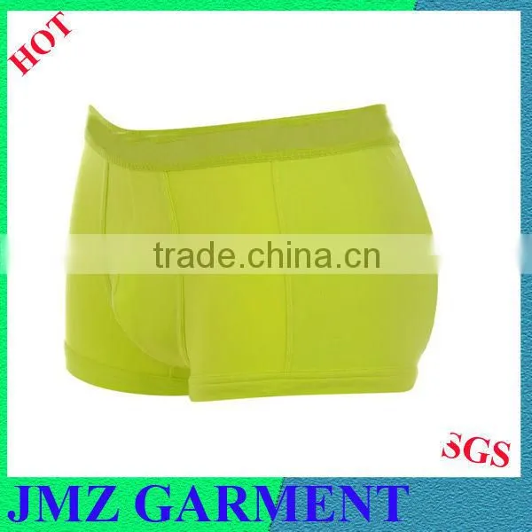 lime cotton boxer factory, hot sale underwear