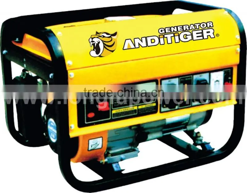 2.5kva Gas generator Portable Generator Manual