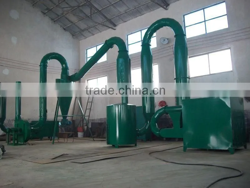 400kgph hot airflow dryer machinery airflow sawdust dryer machine airflow dryer for sawdust