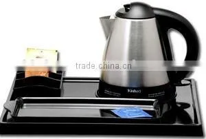 JK-5 Stainless Steel Electric Kettle with trays
