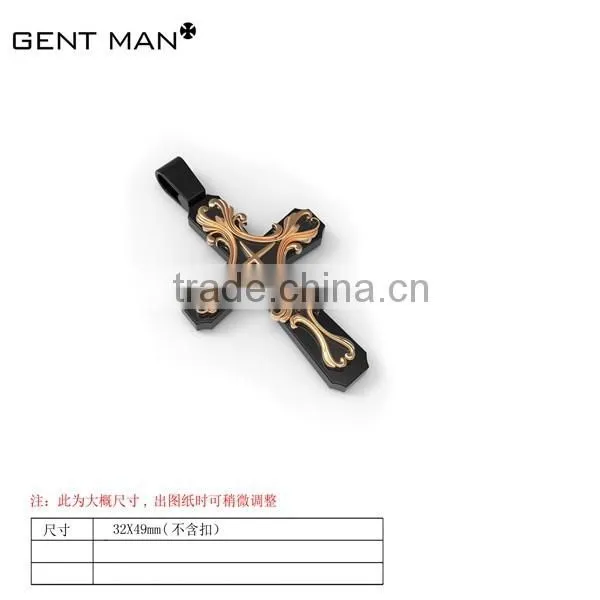 High Quality Fashion men's Cross Pendant jewelry