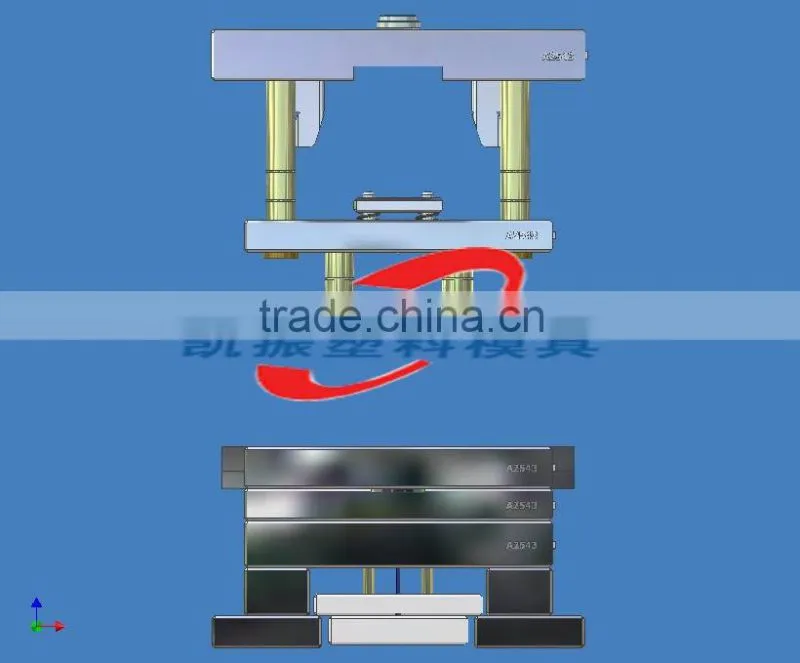 Long life plastic injection moulding electric equipment mould