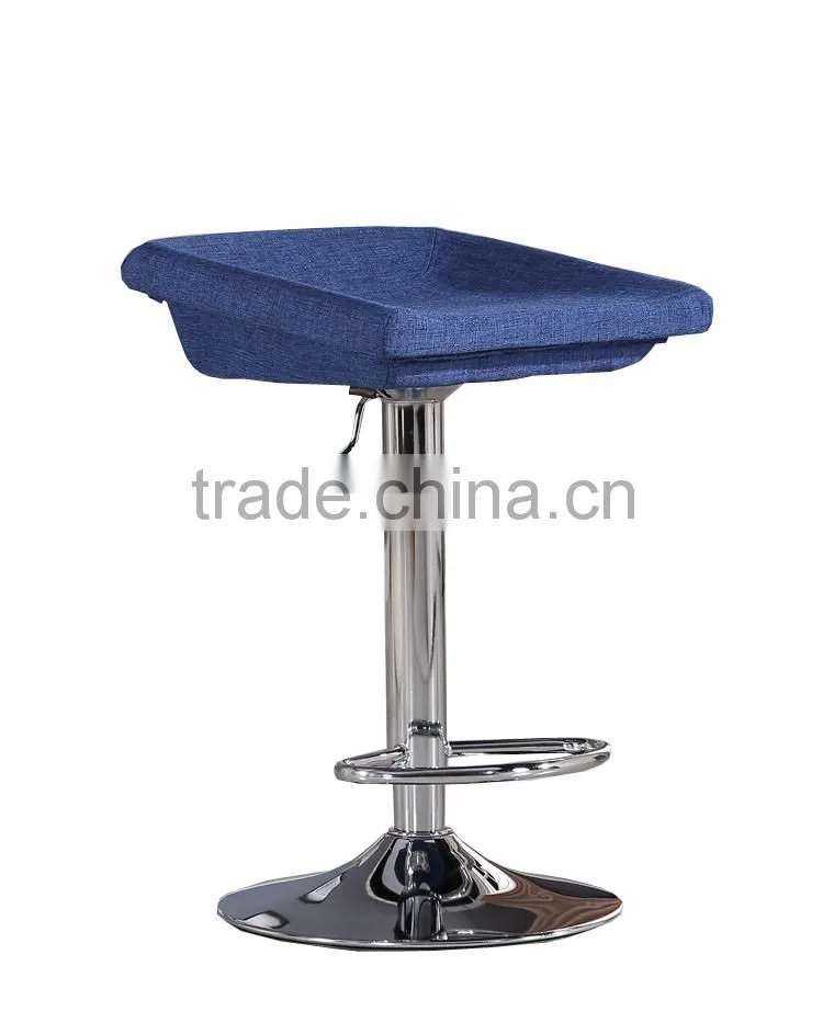 New bar design high chair with metal chair