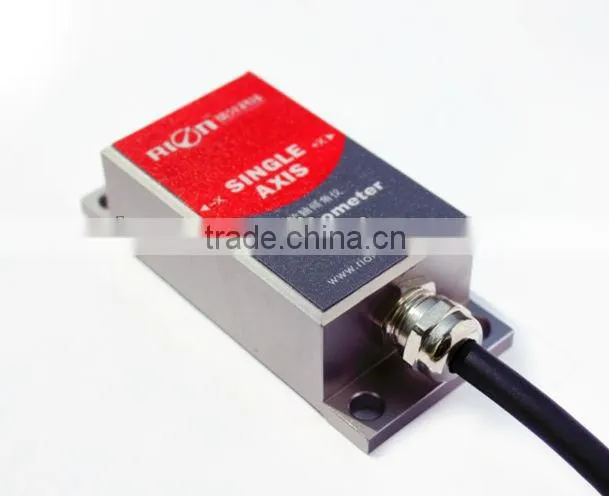 Low Cost harsh industrial Tilt monitor wide measure range industry grade tilt monitor sensor