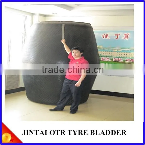 OTR Type Radial Tyre Curing Bladder Customized Demand