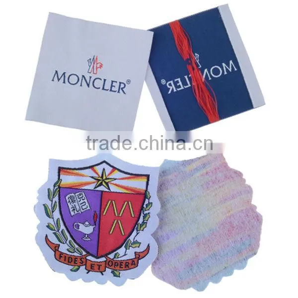 Custom Cheap Woven Label Patches