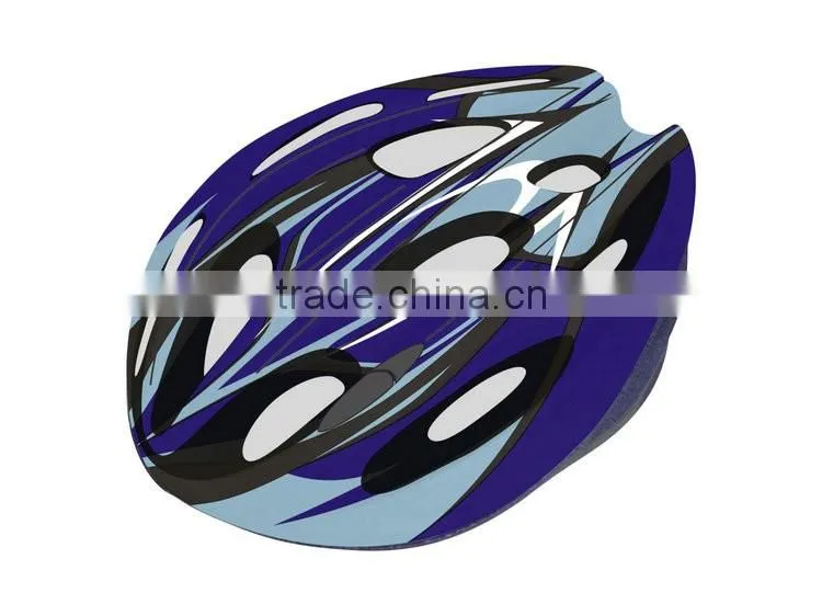 Top Sell Bright Color Novelty Bicycle Helmets For Adults