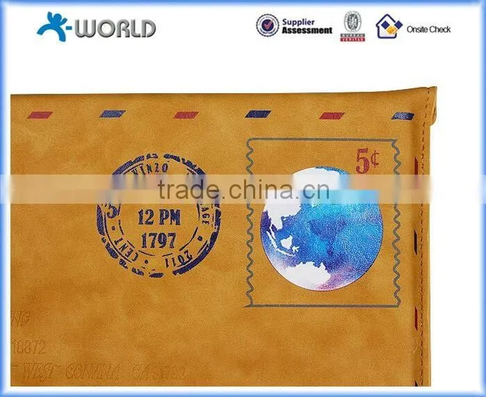 Envelope Designed Fancy Leather Case for Macbook Air 11&13