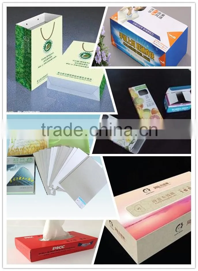 2016 hot sell duplex board paper 250gsm in cheap price with good quality