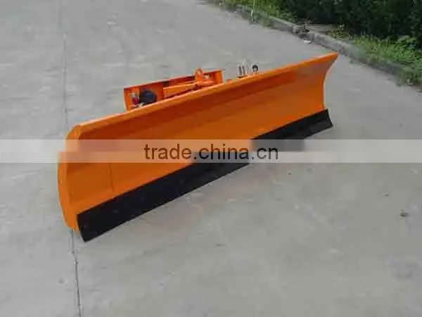 tractor front end loader snow blade