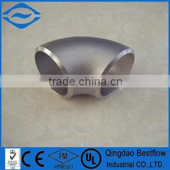 Asme carbon steel butt welding pipe fitting
