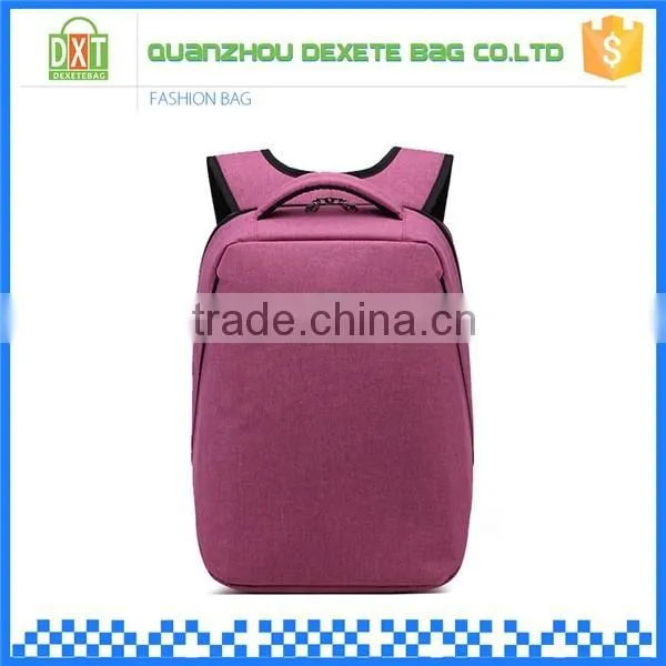New style waterproof polyester cheap women business laptop backpack
