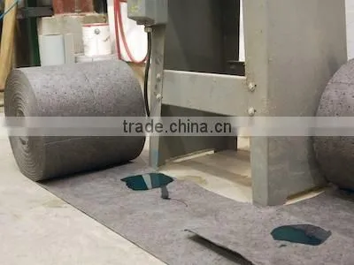 Grey dimpled general purpose absorbent roll