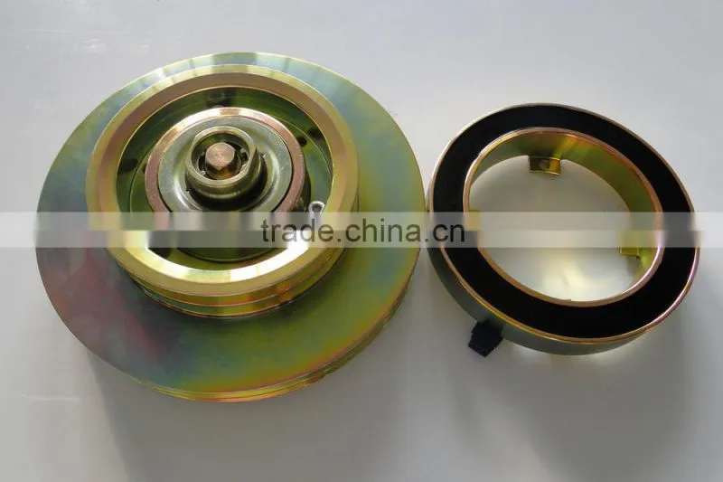 China supplier cheaper price bus DC 24v air conditioner parts bock fk40 compressor electric clutch assembly