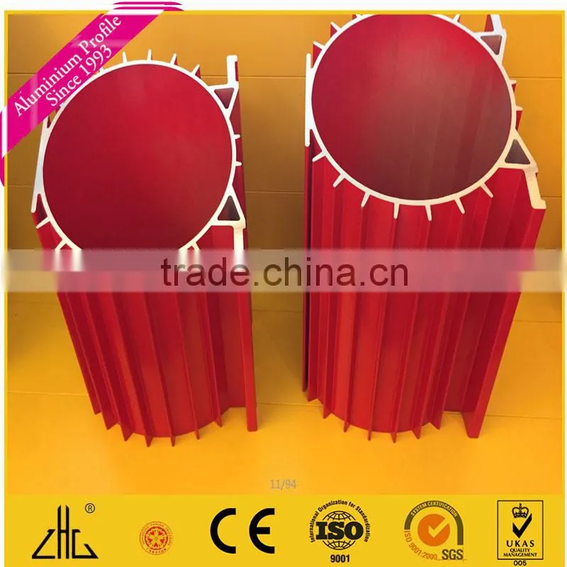 TOP! anodized profiles with different colors, Hot Saling 6000 Series Aluminum Profile Anodized, aluminium profile anodized