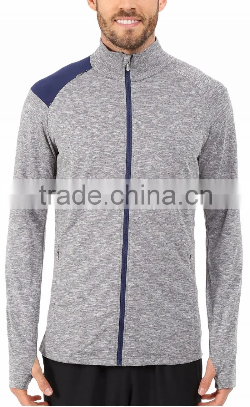 Ramax Custom Men Slim Fit Full Zip Running Jacket For Training Wear