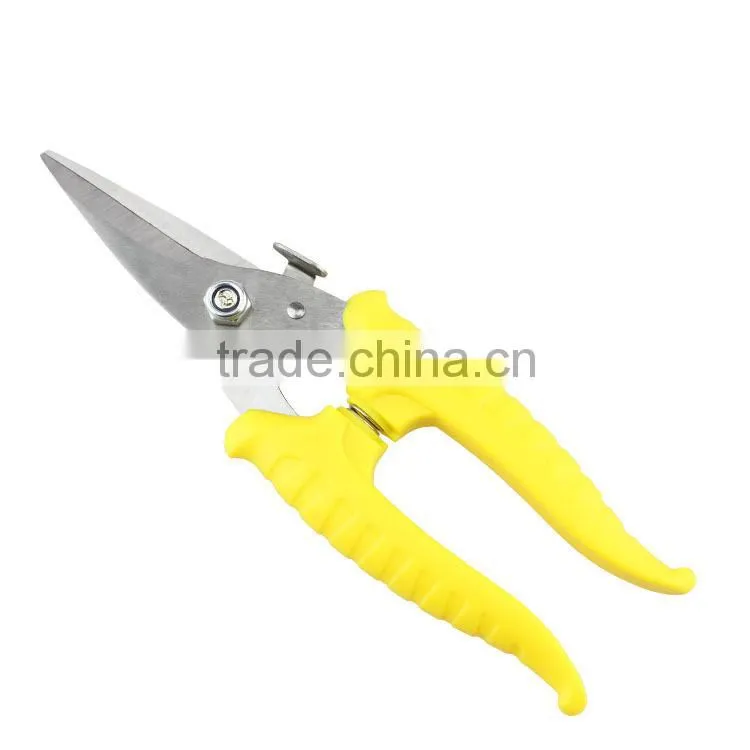 5 1/2 inch Cable Cutting Stainless Steel Electrician Scissors