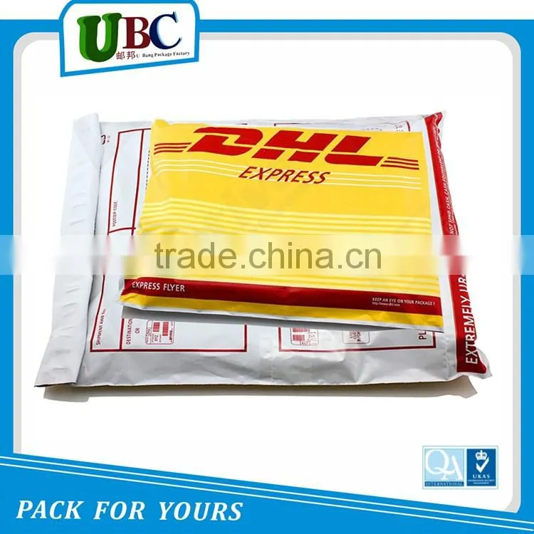 dhl plastic mail bags