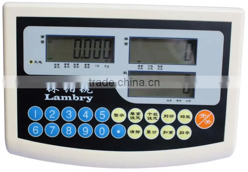 LCD counting Indicator weighing Scale indicator