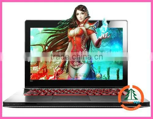 Popular Sales 14 inches 4core 8GB 1TB High-capacity Notebook Laptop, Gaming Laptop, I7 Laptop