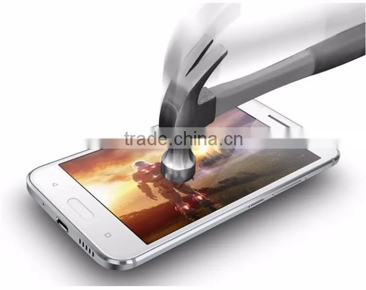 In stock !!! 9H hardness 0.33mm full coverage smart tempered glass film for HTC M10