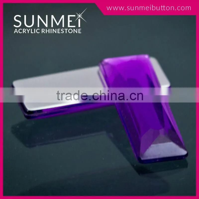 Factory Direct Sew on Flat Back Jade Rhinestone