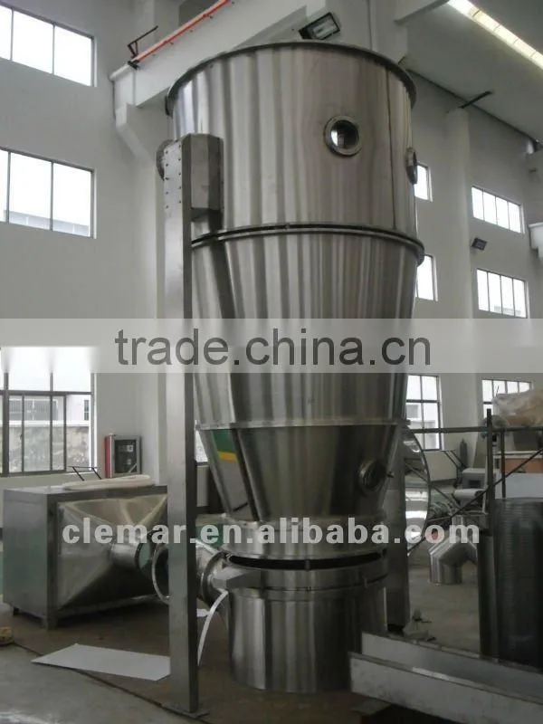 Fluid bed granulator / fluidized be granulator