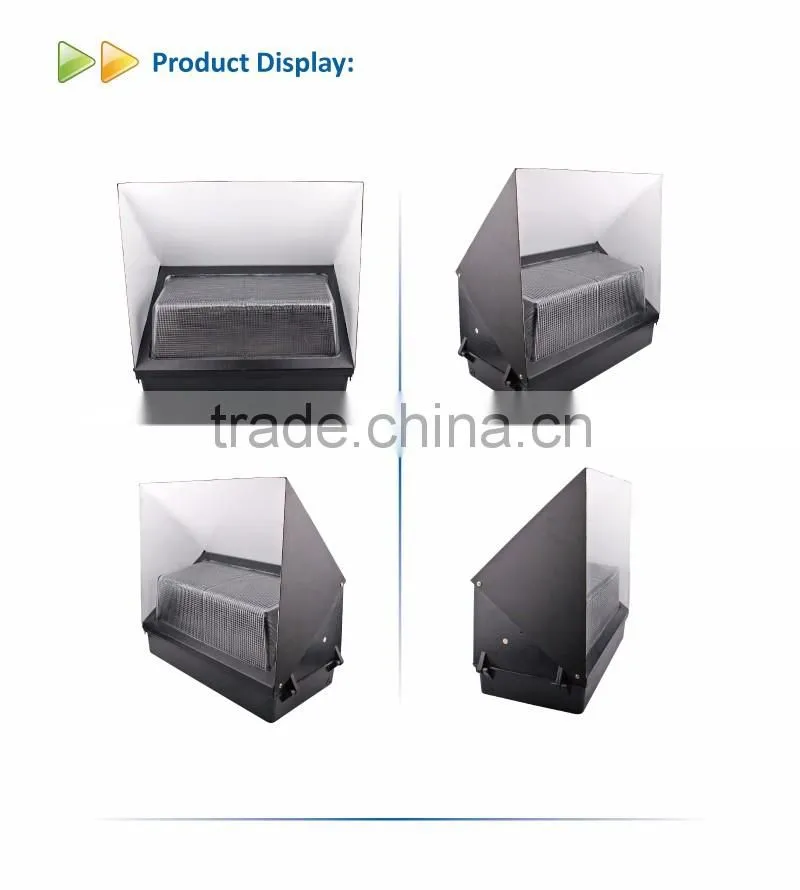120W IP54 Outdoor Facedown Bulkhead Light