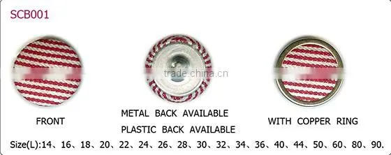 China metal shank button custom with various choice