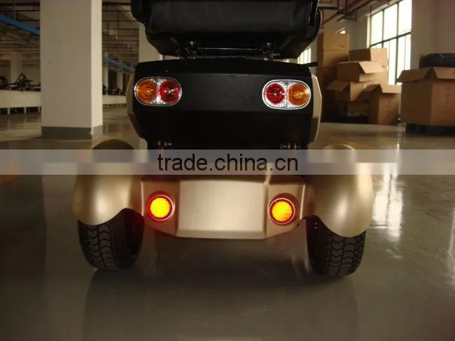 Large size 13" wheel mobility scooter for outdoor use