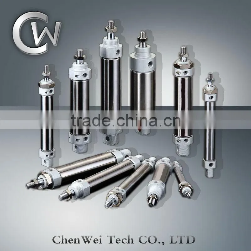 SMC Type CDM2B32X50mm Magnet Stainless Pneumatic Cylinder-Mini Cylinder