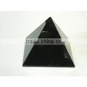 Newest Fashion Obsidian Natural Quartz Pyramid