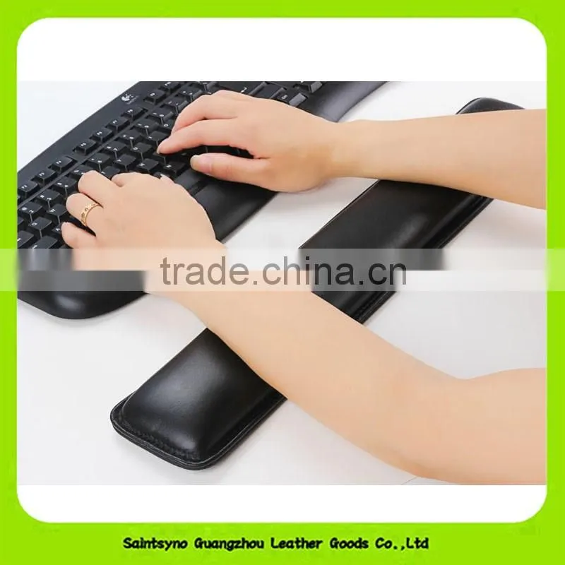 Custom Non-slip Design Gaming Comfort Pad Keyboard Mouse Pad Support Wrist Rest Pad 16023