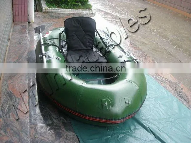 2016 Sunjoy 0.9mm pvc tarpaulin camo inflatable boat