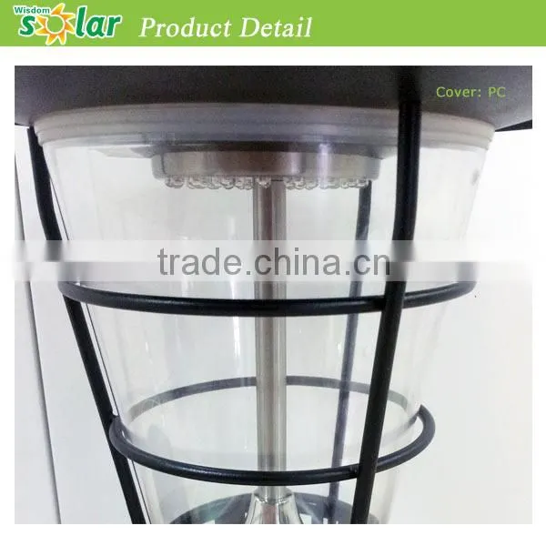 Waterproof garden solar light decoration wall mounted outdoor solar lights IP65