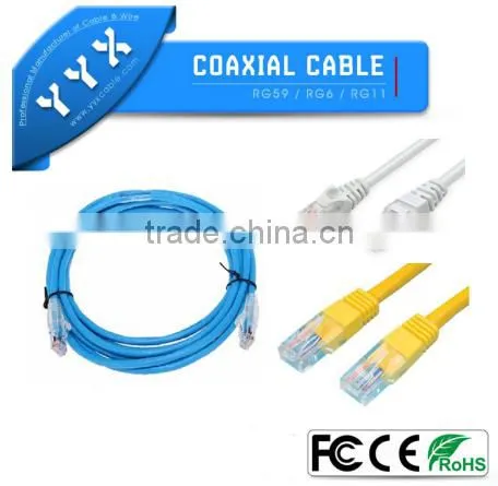 yueyangxing cat5 patch cord cable