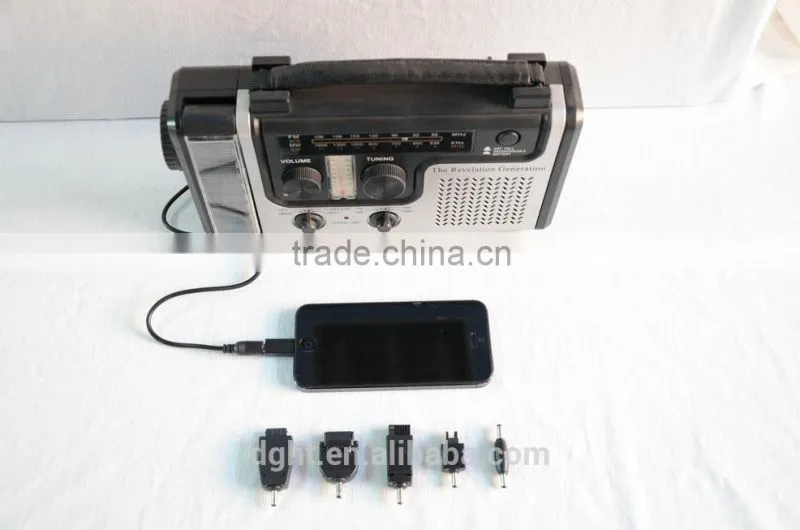 built-in speaker good quality best selling solar radio