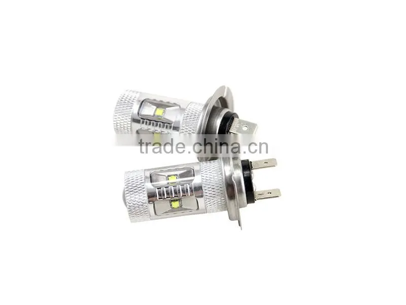 Auto LED lights H4 30W XB-D LED Fog Lights Car LED Lamps 6x5W H4 Led fog Light