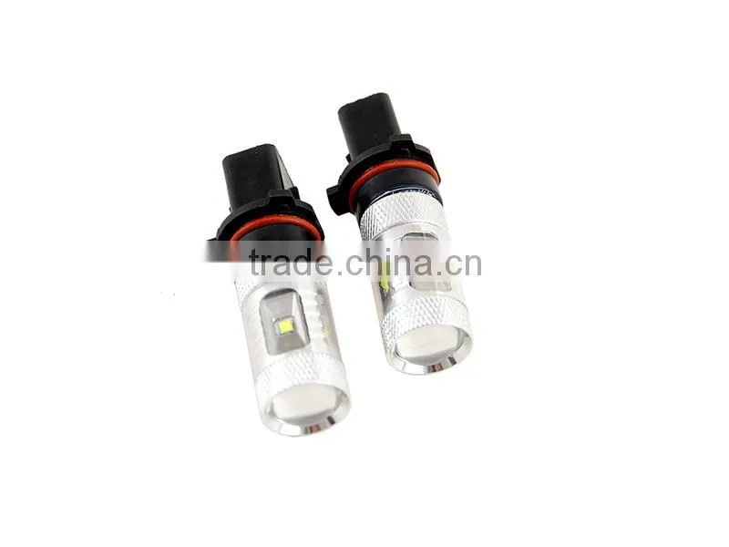 PSX26W 30W Car LED Fog Light 12V Daytime Running Light High Power