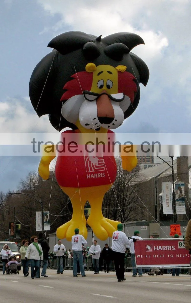 hot sell giant inflatable dog animals model /inflatable characters replica for inflatable advertising model