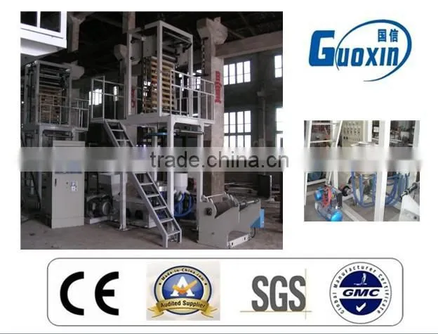 Hot sale of plastic bag film blowing machine