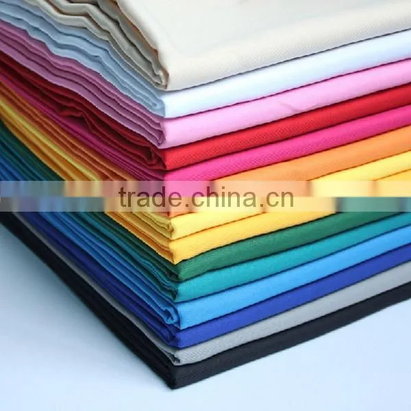 cotton dyed canvas fabric for textile
