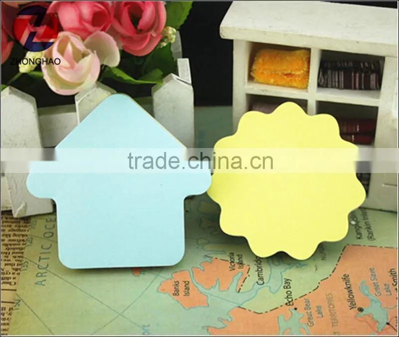 New design custom unique cheap promotional notepad
