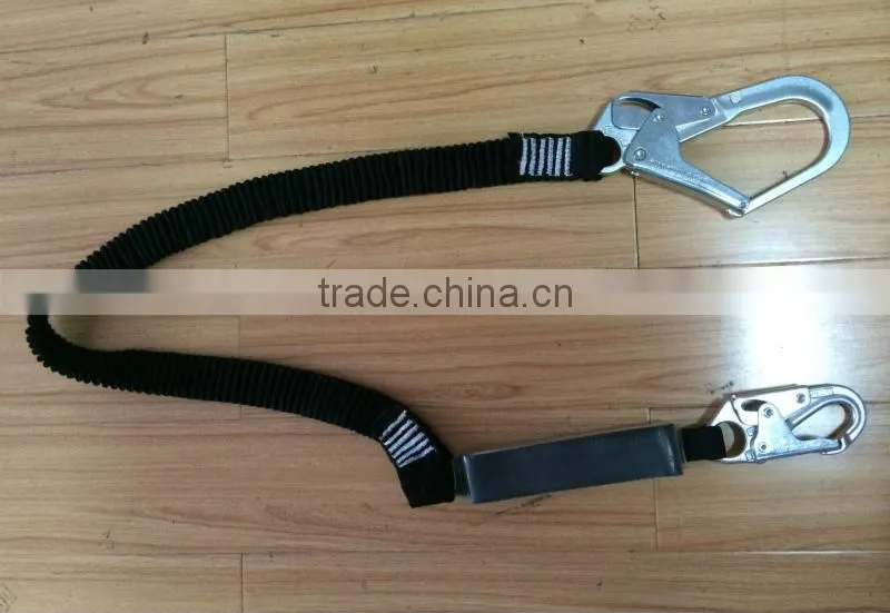 High Quality Antistatic,Flame Retardant Energy Absorbing Lanyard