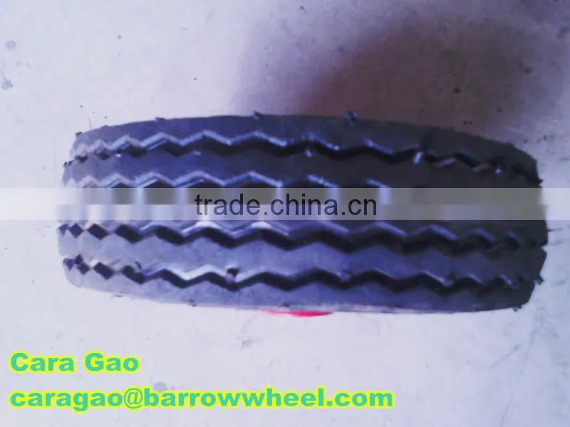 inflatable trolley wheel 6x2 inch